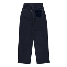 画像をギャラリービューアに読み込む, CORDUROY STRAIGHT PANTS (NAVY)
