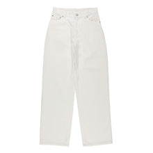 画像をギャラリービューアに読み込む, CORDUROY STRAIGHT PANTS (WHITE)
