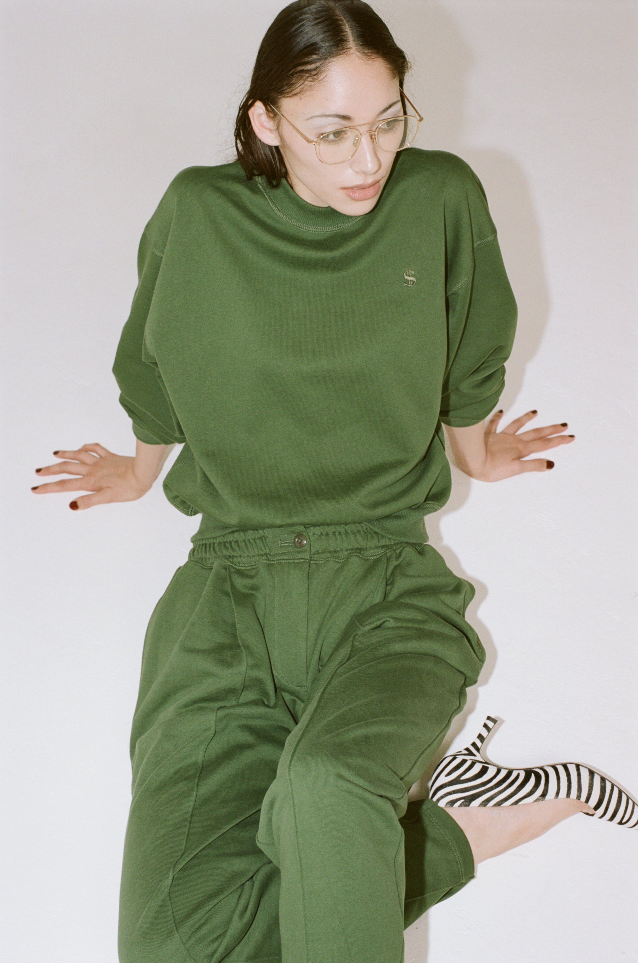 KOWGA スウェット　BENJAMIN CREW SWEAT KOWGA スウェット