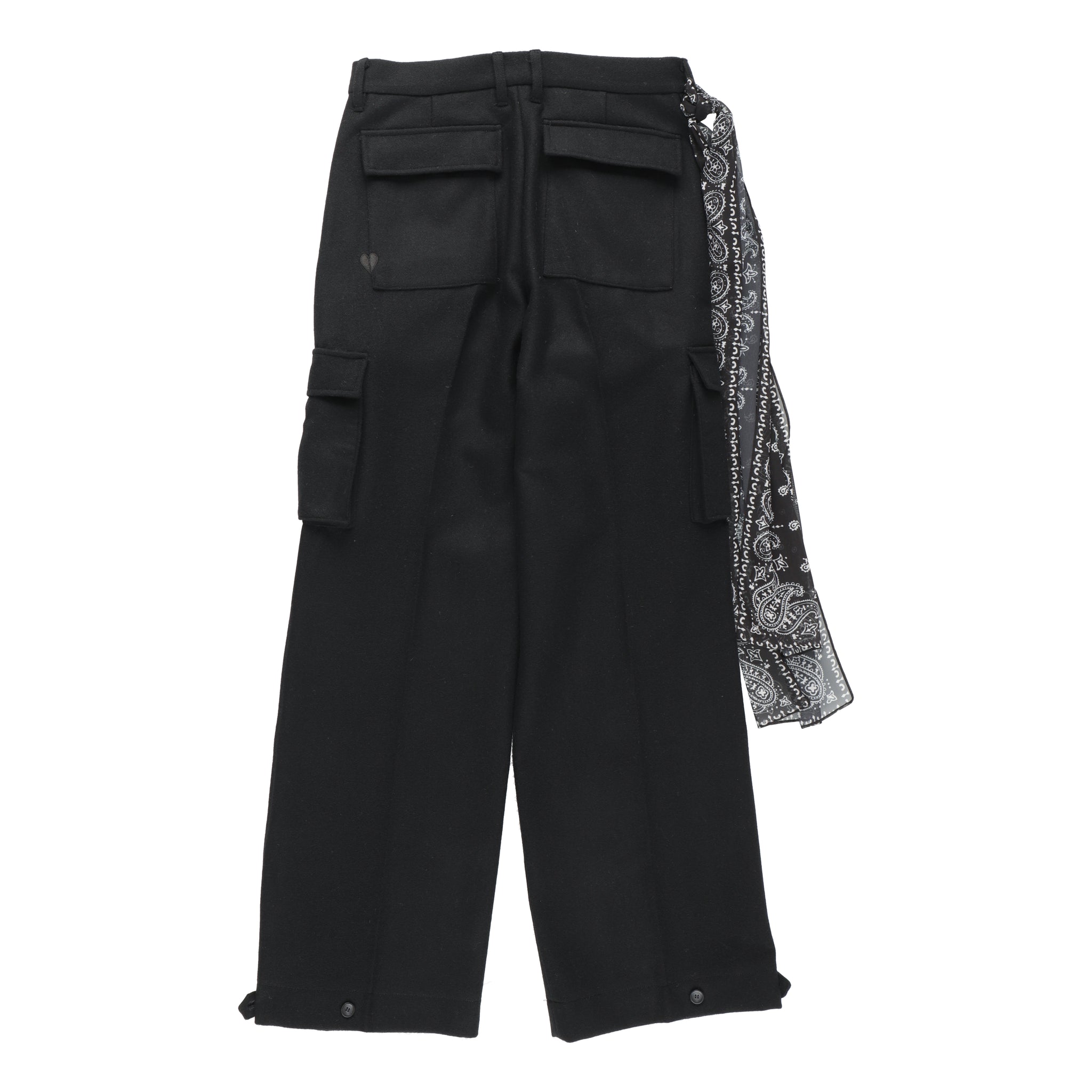 KOWGA WOOL BDU PANTS (WHITE) | www.innoveering.net