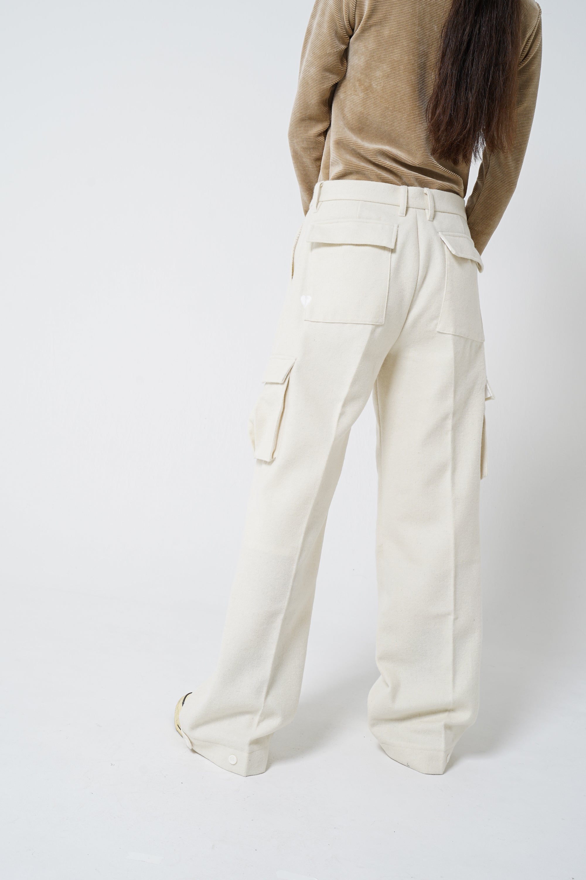 WOOL BDU PANTS (WHITE) – KOWGA OFFICIAL ONLINE