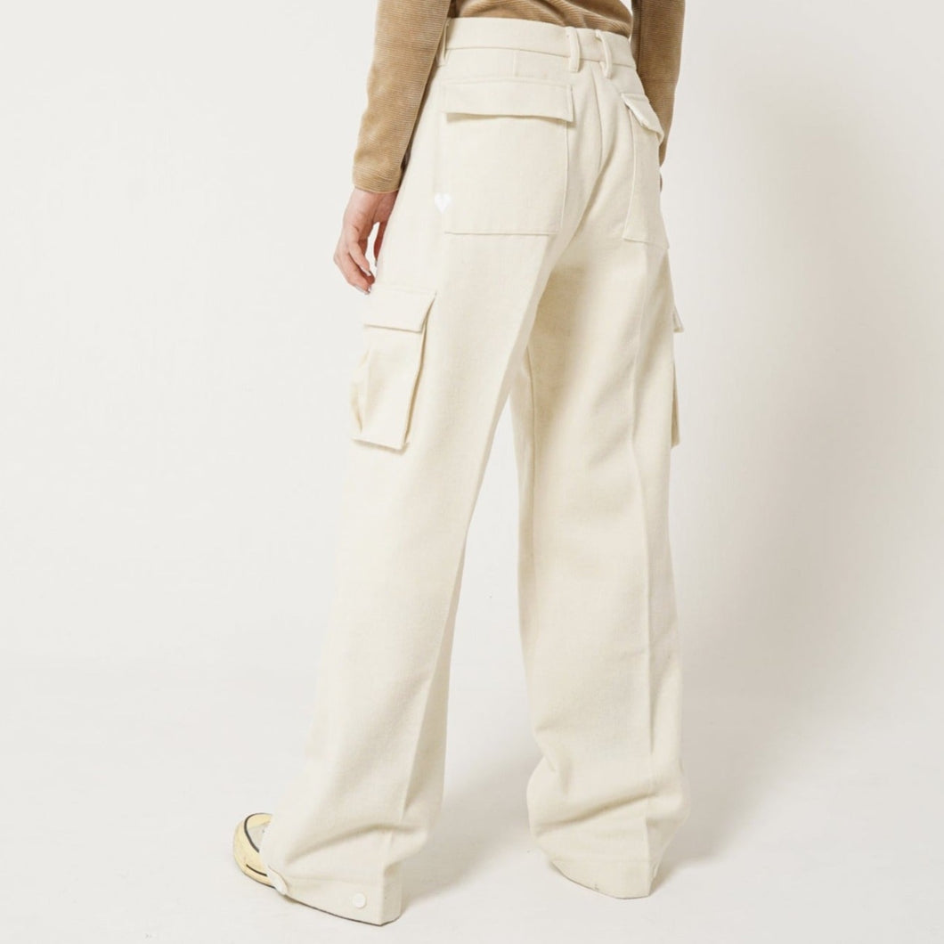 KOWGA WOOL BDU PANTS (WHITE) | guardline.kz