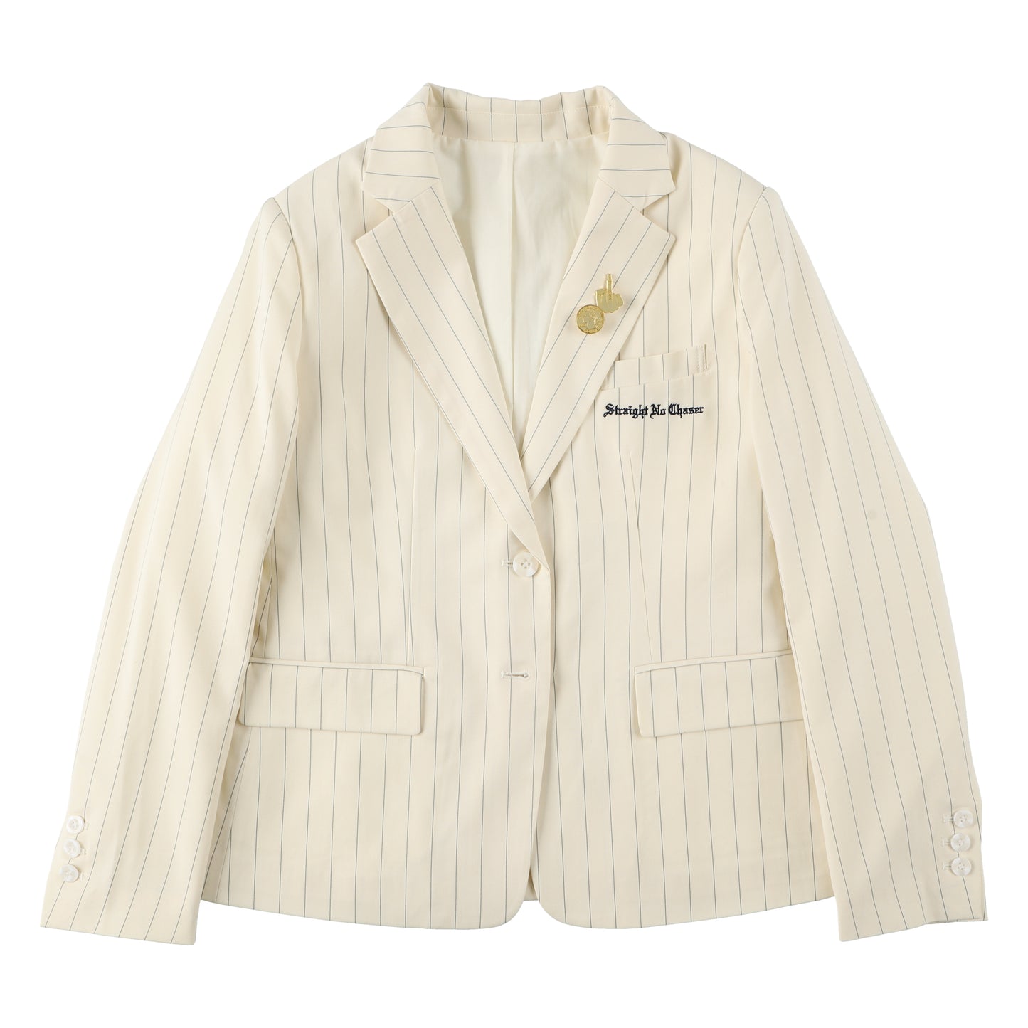 OG STRIPES GABARDINE SUIT JACKET