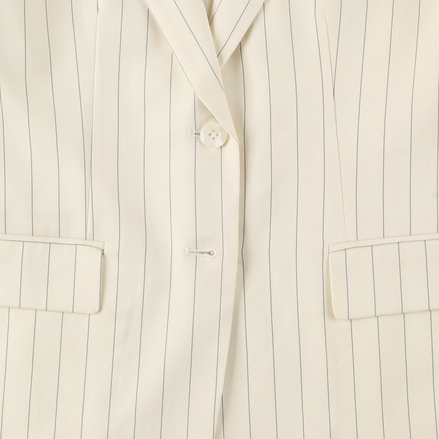 OG STRIPES GABARDINE SUIT JACKET