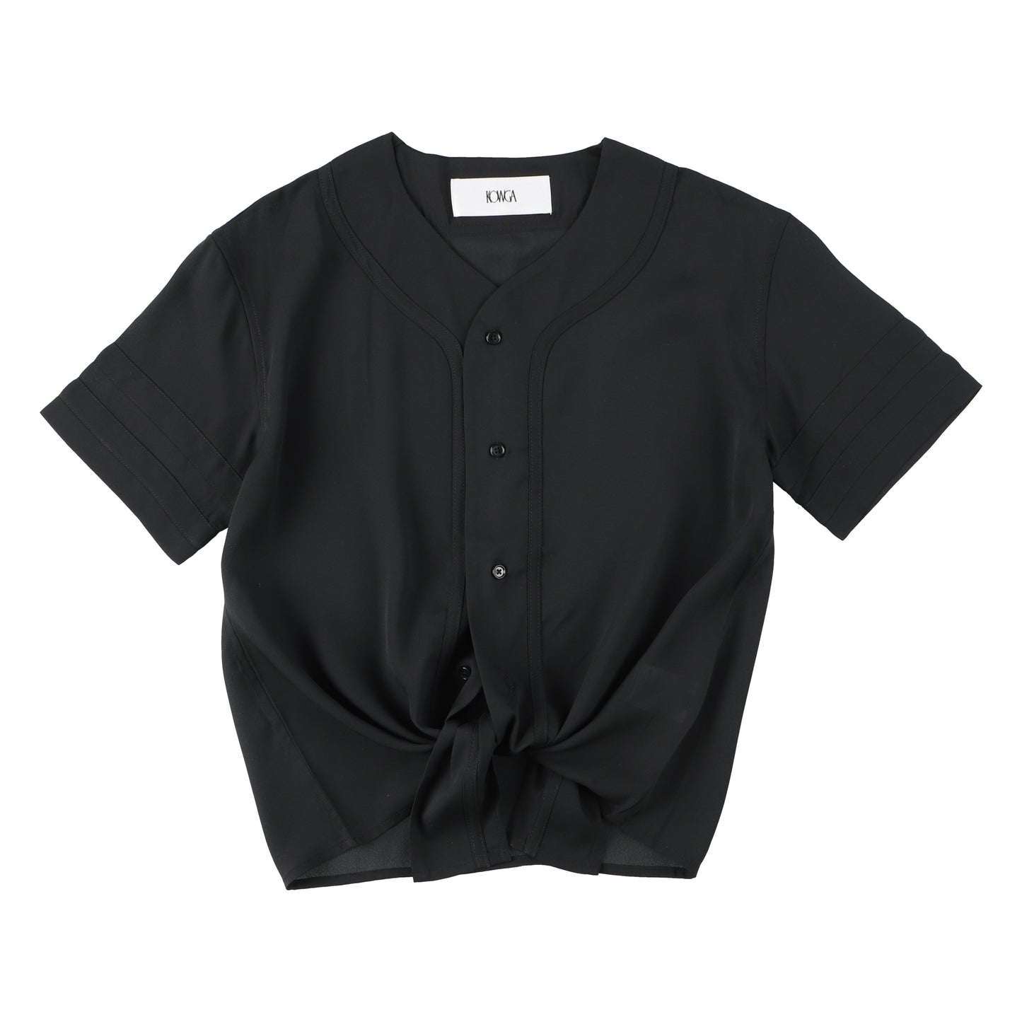 TIED UP BB SHIRTS (BLACK)