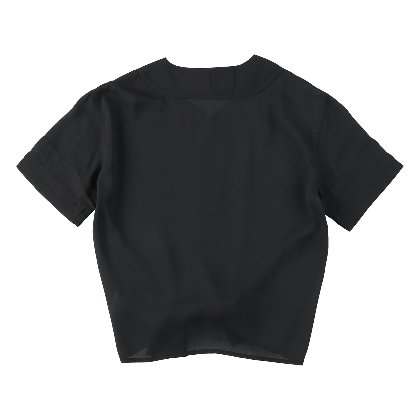 TIED UP BB SHIRTS (BLACK)