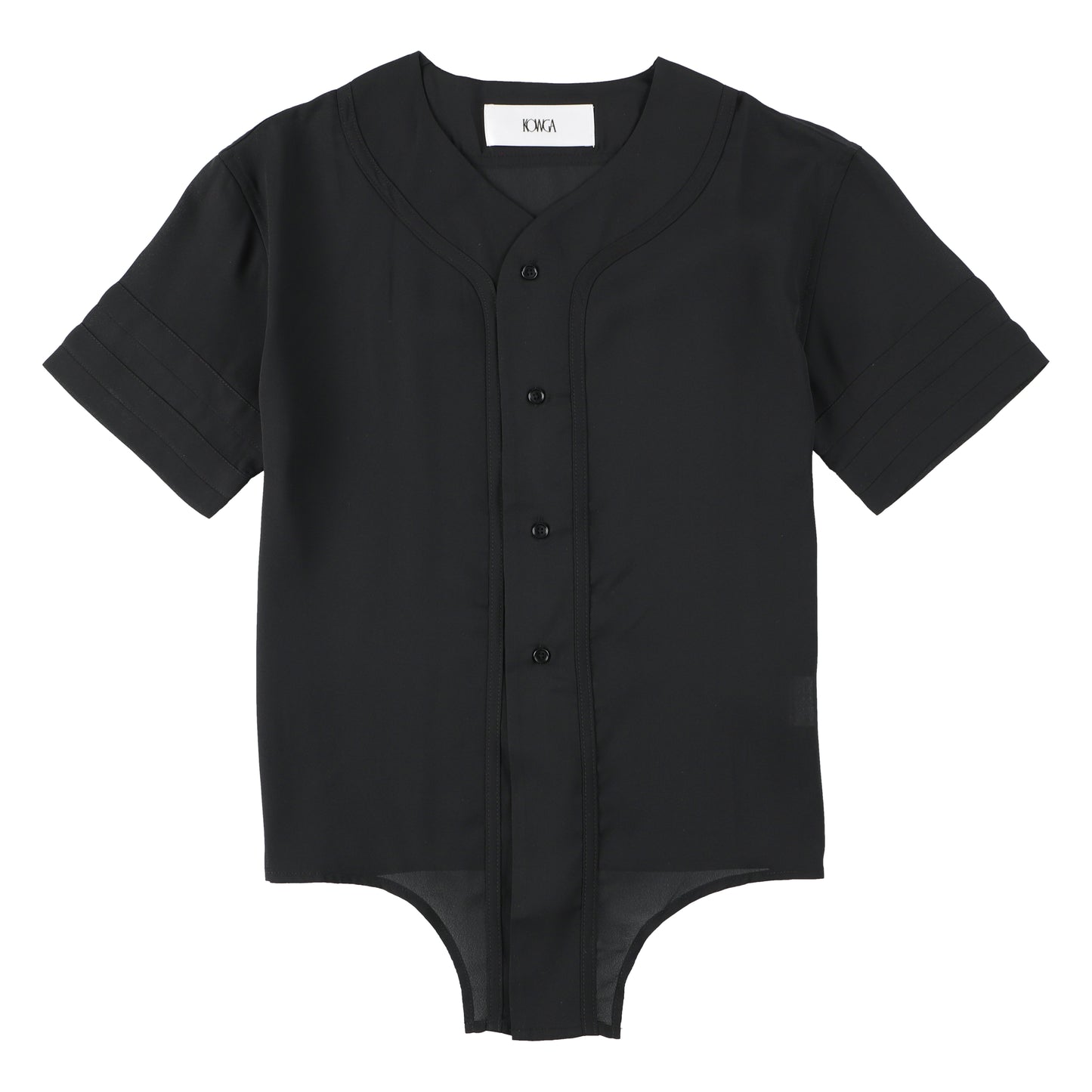 TIED UP BB SHIRTS (BLACK)