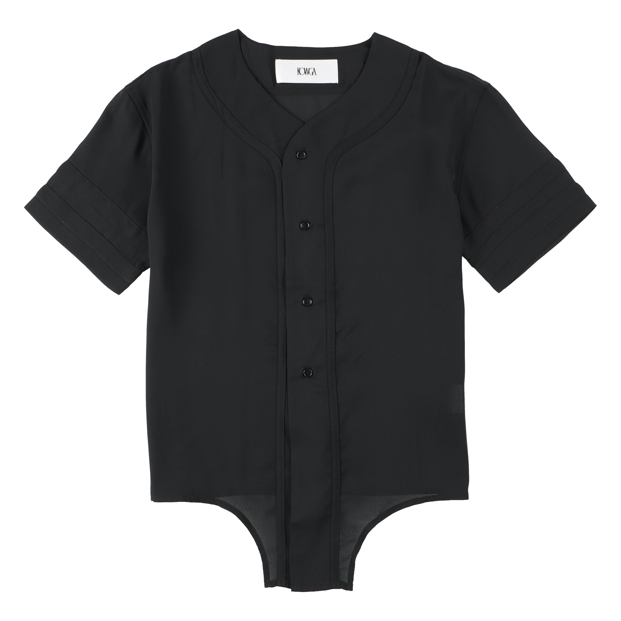 TIED UP BB SHIRTS (BLACK) – KOWGA OFFICIAL ONLINE